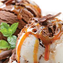 Nostalgia ICMP600WD Vintage Collection 6-Qt. Wood Bucket Electric I...