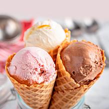 Nostalgia ICMP600WD Vintage Collection 6-Qt. Wood Bucket Electric I...