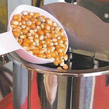 Nostalgia KPM220BK Vintage 2.5-oz Tabletop Kettle Popcorn Maker, Black