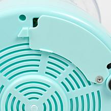 Nostalgia MSB1AQ 1-Gallon Margarita and Slush Machine, Aqua