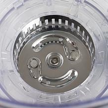 Nostalgia MSB1AQ 1-Gallon Margarita and Slush Machine, Aqua