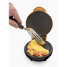 Nostalgia MyMini Personal Electric Griddle in Orange