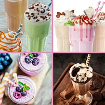 Nostalgia NMLKS100JG Two-Speed Electric Milkshake Maker