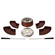 Nostalgia NMSM100BR MyMini Electric S'mores Maker