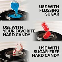 Nostalgia PCM805PNK Retro Hard & Sugar-Free Candy Cotton Candy Maker