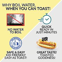 Nostalgia  Pop-Up Hot Dog Toaster