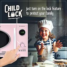 Nostalgia Retro 0.9 Cu. Ft. Microwave