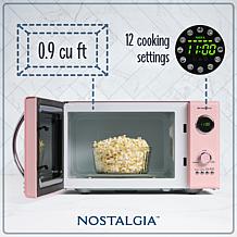 Nostalgia Retro 0.9 Cu. Ft. Microwave