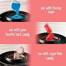 Nostalgia Retro Hard and Sugar-Free Candy Cotton Candy Maker