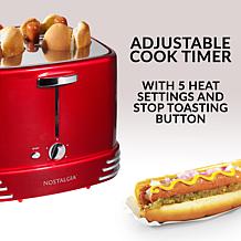 Nostalgia Retro Series 4-Slot Pop-Up Hot Dog Toaster