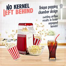Nostalgia RHP310 Retro Series Mini Hot Air Popcorn Popper