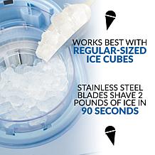 Nostalgia SCC200 53-In. Tall Vintage Collection Snow Cone Cart