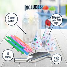 Nostalgia SCC200 53-In. Tall Vintage Collection Snow Cone Cart