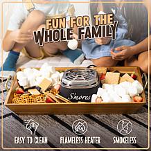 Nostalgia Smores Maker Black - NSM200BK6A