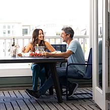 Nostalgia Stainless Steel Electric Fondue Pot