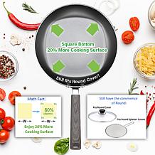 Not A Square Pan 8" Nonstick Frypan 2-pack