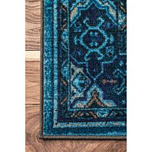 nuLOOM 2' 6" x 8' 6" Distressed Tribal Lavonna Area Rug