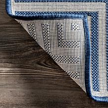 nuLOOM 3' 6" x 5' Asha Simple Border Indoor/Outdoor Area Rug