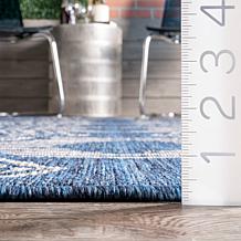 nuLOOM 3' 6" x 5' Ranya Tribal Indoor/Outdoor Area Rug