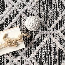 nuLOOM 3' x 5' Ansley Moroccan Lattice Tassel Area Rug