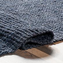 nuLOOM 3' x 5' Daniela Farmhouse Chunky Jute Area Rug