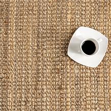 nuLOOM 3' x 5' Daniela Farmhouse Chunky Jute Area Rug