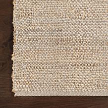 nuLOOM 3' x 5' Elfriede Farmhouse Jute Blend Area Rug