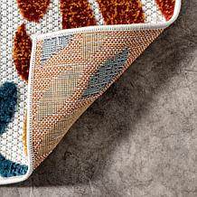 nuLOOM 3' x 5' Monique Floral Indoor/Outdoor Area Rug 