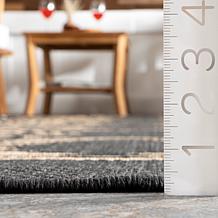 nuLOOM 4' x 6' Ranya Tribal Indoor/Outdoor Area Rug
