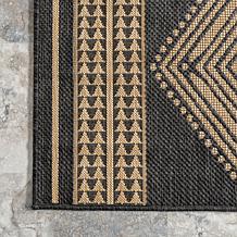 nuLOOM 4' x 6' Ranya Tribal Indoor/Outdoor Area Rug