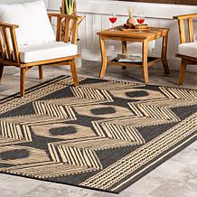 nuLOOM 4' x 6' Ranya Tribal Indoor/Outdoor Area Rug