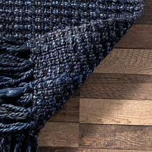 nuLOOM 4'x6' Daniela Farmhouse Chunky Jute Area Rug