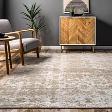 nuLOOM 5' x 7' 6" Beige Deedra Modern Abstract Area Rug