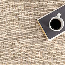 nuLOOM 5' x 8' Elfriede Farmhouse Jute Blend Area Rug 