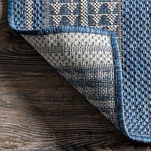 nuLOOM 5' x 8' Ranya Tribal Indoor/Outdoor Area Rug