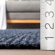 nuLOOM 6' x 9' Daniela Farmhouse Chunky Jute Area Rug