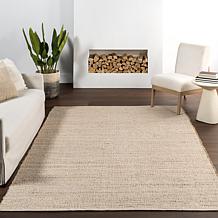 nuLOOM 6' x 9' Elfriede Farmhouse Jute Blend Area Rug 