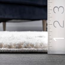nuLOOM 7' 10" x 10' 10" Ansley Moroccan Lattice Tassel Area Rug