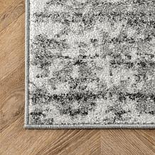 nuLOOM 7' 6" x 9' 6" Grey Deedra Modern Abstract Area Rug