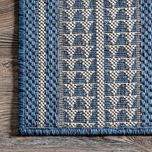 nuLOOM 8' x 10' Ranya Tribal Indoor/Outdoor Area Rug