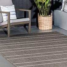 nuLOOM Alaina 3' x 5' Indoor/Outdoor Striped Area Rug