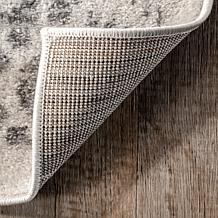 nuLOOM Arlena Vintage Traditional Area Rug - 2' 6" x 8' Gray