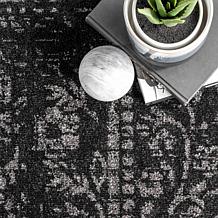 nuLOOM Arlena Vintage Traditional Area Rug 5' x 8' Black