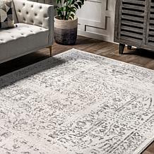 nuLOOM Arlena Vintage Traditional Area Rug - 5' x 8' Gray