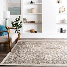 nuLOOM Becca 4' x 6' Traditional Tiled Area Rug