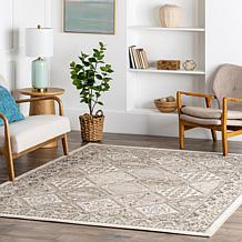 nuLOOM Becca 6' 7" x 9' Traditional Tiled Area Rug