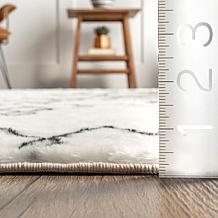 nuLOOM Bev Moroccan Machine Washable Shag 6' x 9' Area Rug