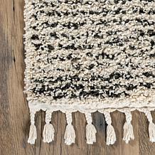 nuLOOM Bria Moroccan Shag Tasseled 4' x 6' Area Rug