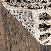 nuLOOM Bria Moroccan Shag Tasseled 5' 3" x 7' 7" Area Rug