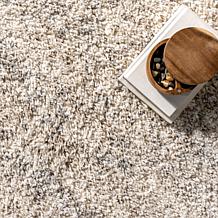 nuLOOM Brooke 2' 6" x 6' Shag Tasseled Area Rug